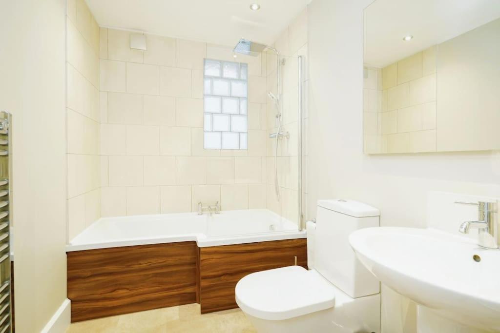 牛津Stunning, Newly Renovated, Edwardian Townhouse别墅 外观 照片