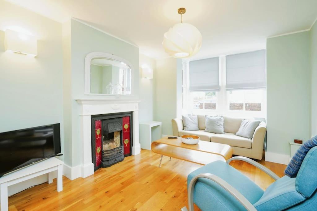 牛津Stunning, Newly Renovated, Edwardian Townhouse别墅 外观 照片
