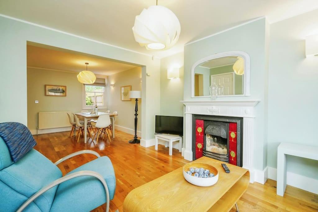 牛津Stunning, Newly Renovated, Edwardian Townhouse别墅 外观 照片