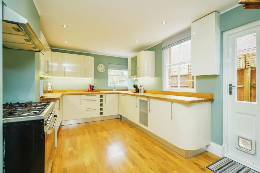 牛津Stunning, Newly Renovated, Edwardian Townhouse别墅 外观 照片