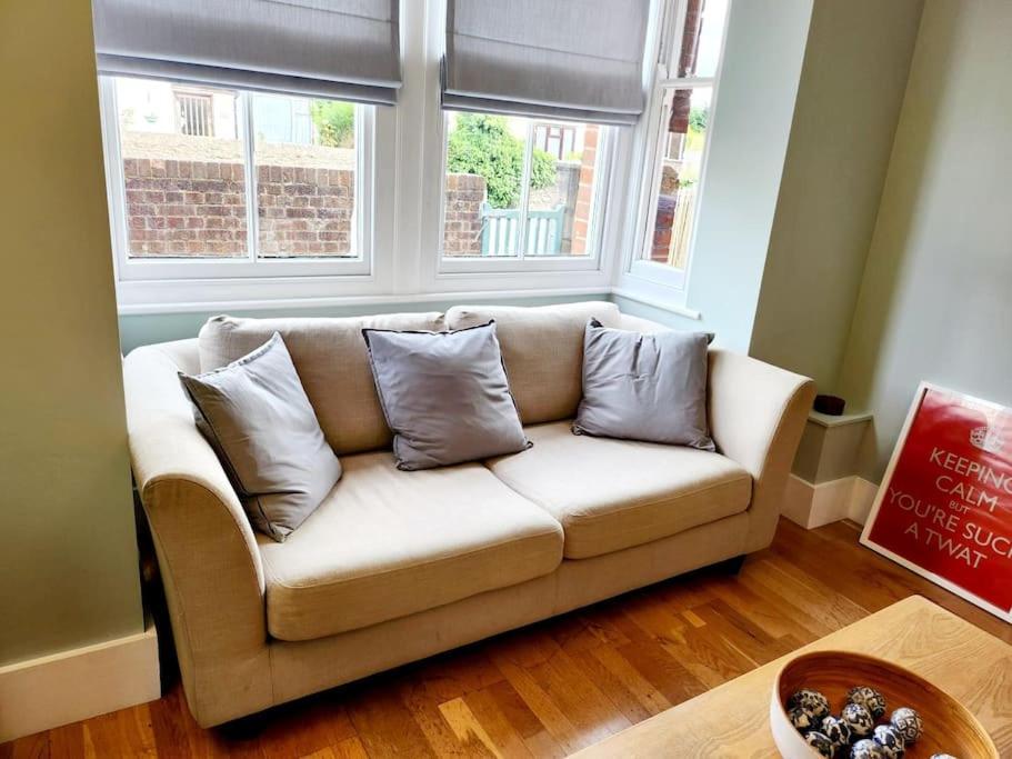 牛津Stunning, Newly Renovated, Edwardian Townhouse别墅 外观 照片