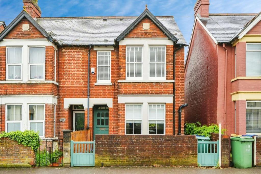 牛津Stunning, Newly Renovated, Edwardian Townhouse别墅 外观 照片